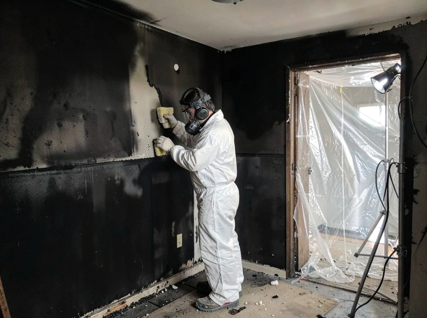 Fire Damage Restoration company in Bennington, IN