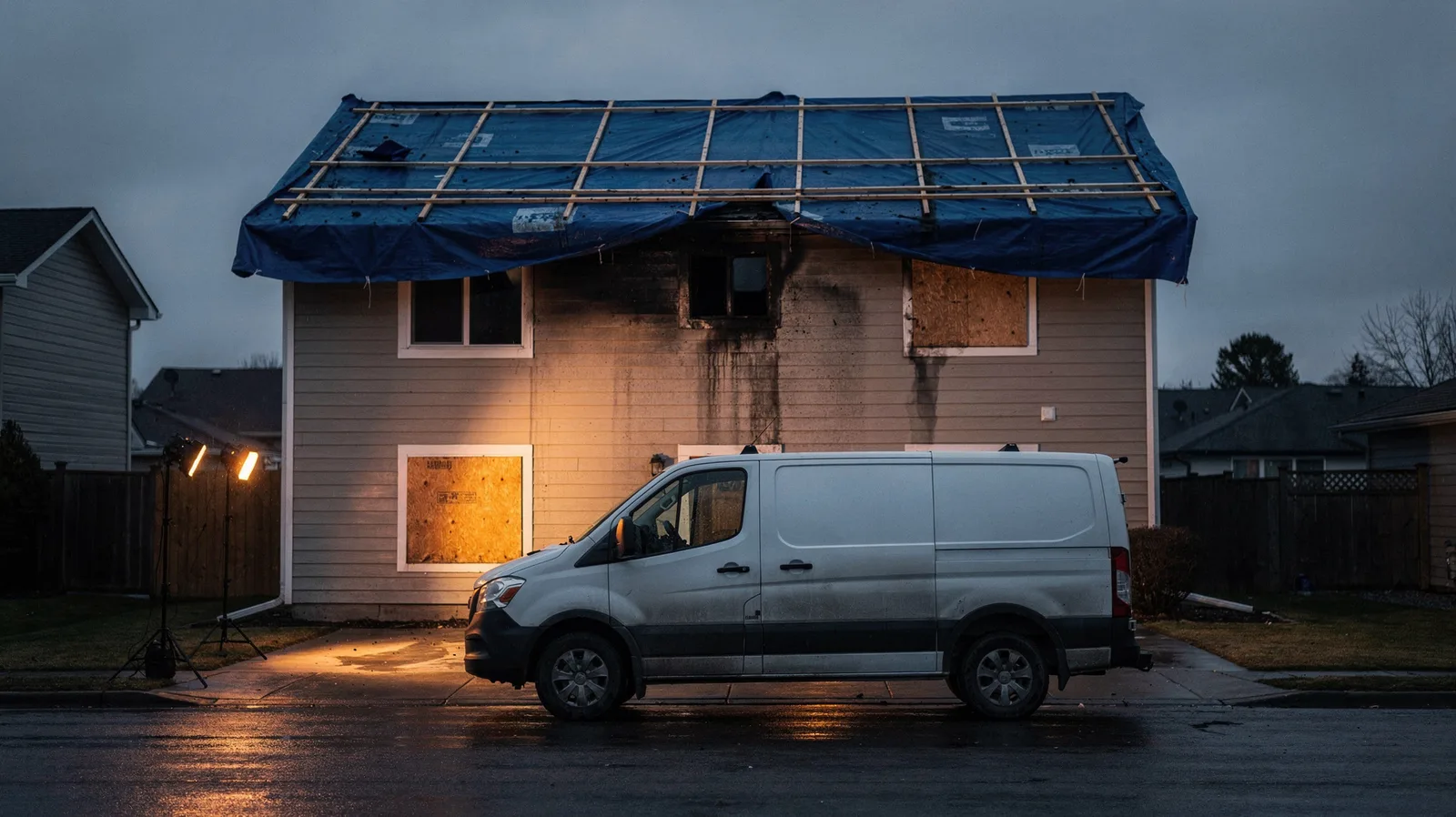 Fire Damage Restoration in Bennington, IN near me